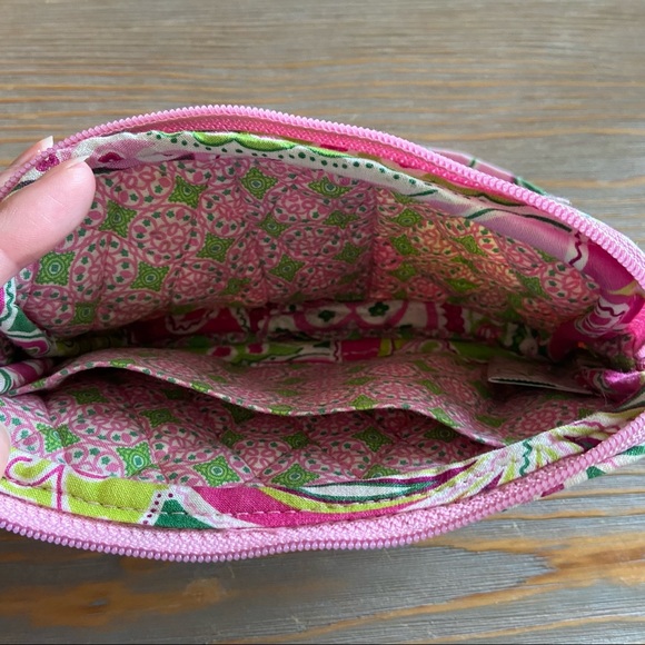 Vera Bradley | Pinwheel Pink Wristlet - Picture 4 of 4